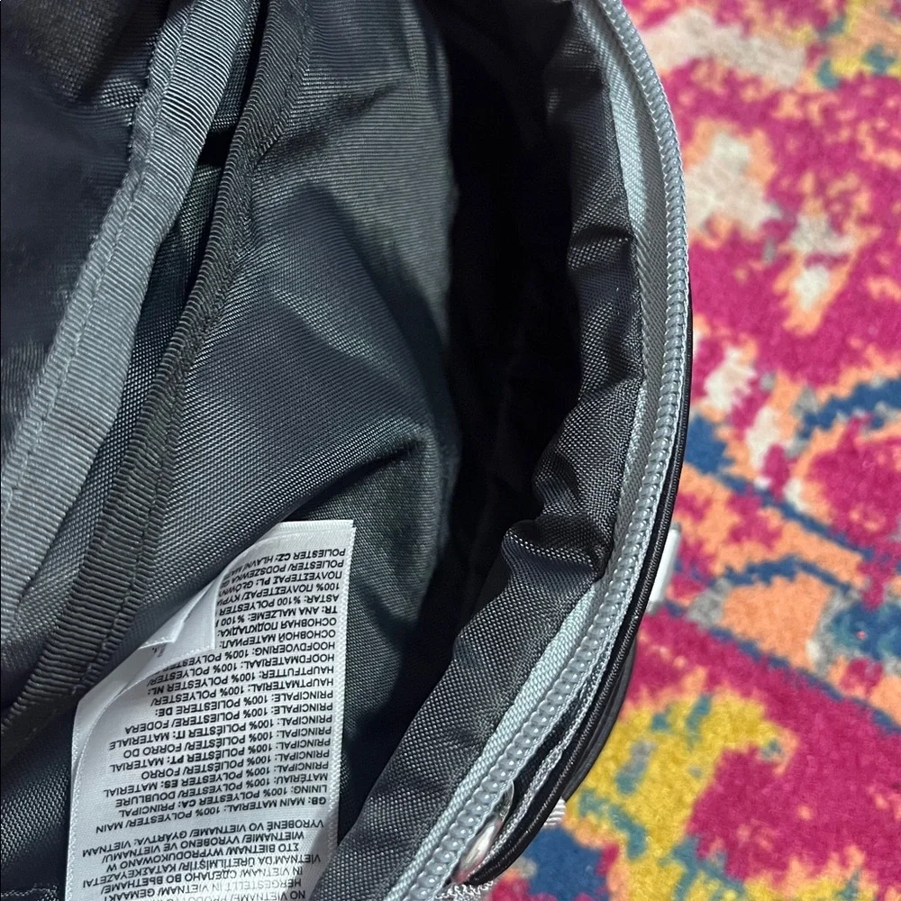 The North Face Light Gray Belt Bag Jester lumbar sling bag - Picture 6 of 7